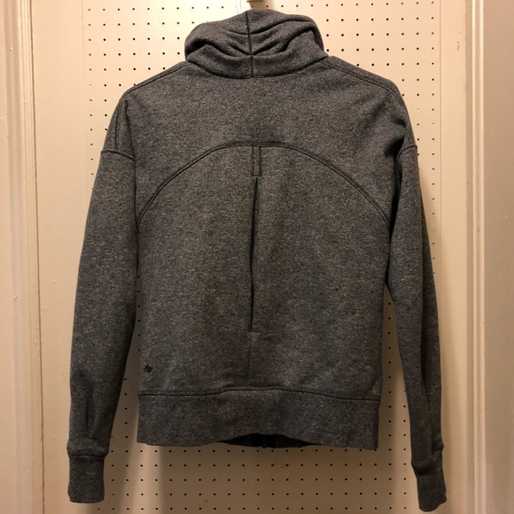 Lululemon Gray zip up jacket 4 - Picture 3 of 5